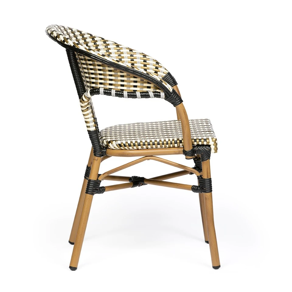 French Vintage Rattan Chairs factory